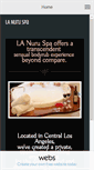 Mobile Screenshot of lanuruspa.com